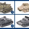UniModel UMM-72293 Pz Kpfw III Ausf. G tank 1/72
