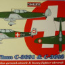 Kora Model 72125 EKW Thun C-3601&C-3602 (Swiss heavy fighter) 1/72