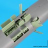 Blackdog A48167 Su-17/22 engine + spine (HOBBYB) 1/48