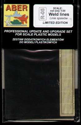 Aber R-05 weld lines 1/35