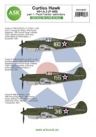 Art Scale 200-D48027 Curtiss Hawk 81-A-2 part 1 - Pearl Harbor defenders 1/48