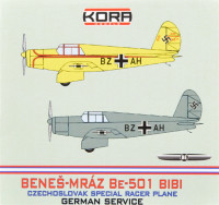 Kora Model 72225 Be-501 Bibi (German Service) 1/72