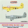 Kora Model 72225 Be-501 Bibi (German Service) 1/72