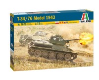 Italeri 07078 Т-34/76 Model 1943 1/72
