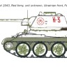 Italeri 07078 Т-34/76 Model 1943 1/72