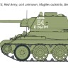 Italeri 07078 Т-34/76 Model 1943 1/72