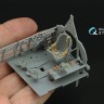 Quinta studio QD32240 Mitsubishi J2M3 Raiden (Zoukei Mura) 3D Декаль интерьера кабины 1/32