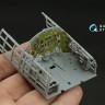 Quinta studio QD32240 Mitsubishi J2M3 Raiden (Zoukei Mura) 3D Декаль интерьера кабины 1/32
