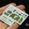 Quinta studio QD32240 Mitsubishi J2M3 Raiden (Zoukei Mura) 3D Декаль интерьера кабины 1/32