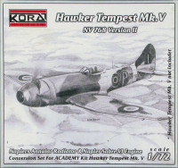 Kora Model C7202 Hawker Tempest Mk.V NV768 Version II 1/72