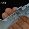 Quinta Studio QD32083 Bf 109G-2/G-4 (Hasegawa) 3D Декаль интерьера кабины 1/32
