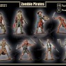 Mars MAR32021 Zombie Pirates 1/32