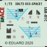 Eduard 3DL72055 IAR-81C SPACE (IBG) 1/72
