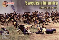 Mars MAR72020 Swedish infantry (North war) 1/72