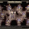 Mars MAR72020 Swedish infantry (North war) 1/72