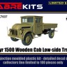 Sabre Kits SBK7037 Steyr 1500 Wooden Cab Low-side Truck ex-Special Hobby, new decals 1/72