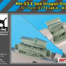 BlackDog A72053 MH-53E Sea Dragon Engines (ITAL) 1/72