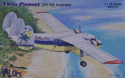 Valom 72144 Twin Pioneer (VH-AIS Australia) 1/72