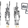 HAT 8234 French Greatcoats 1/72