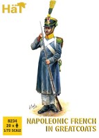 HAT 8234 French Greatcoats 1/72