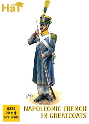 HAT 8234 French Greatcoats 1/72