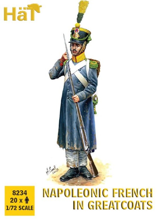 HAT 8234 French Greatcoats 1/72
