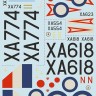 Print Scale 48198 Gloster Javelin FAW. 9/9R Part-2 1/48