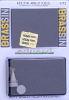 Eduard 672218 BRASSIN 1/72 MiG-21 F.O.D. (EDU)