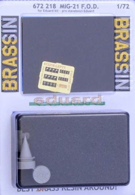 Eduard 672218 BRASSIN 1/72 MiG-21 F.O.D. (EDU)