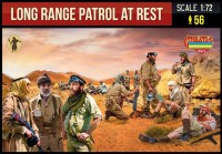 Strelets STRM143 Long Range Desert Group at Rest 1/72