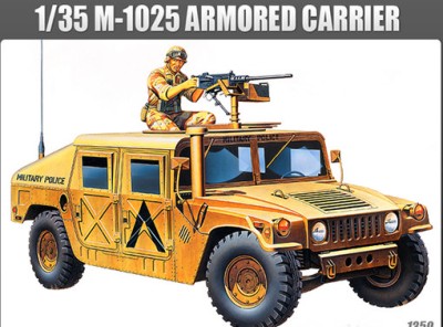 Academy 13241 Техника и вооружение M1025 Armoured Carrier 1/35
