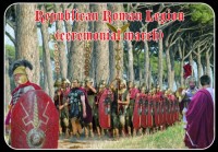 Strelets STRM102 Republican Roman Legion (ceremonial march) 1/72