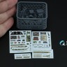 Quinta Studio QD+48554 Bristol Beaufighter Mk.VI (Tamiya) (с 3D-печатными деталями) 3D Декаль интерьера кабины 1/48