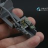 Quinta Studio QD+48554 Bristol Beaufighter Mk.VI (Tamiya) (с 3D-печатными деталями) 3D Декаль интерьера кабины 1/48