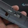 Quinta Studio QD+48554 Bristol Beaufighter Mk.VI (Tamiya) (с 3D-печатными деталями) 3D Декаль интерьера кабины 1/48