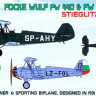 Kora Model KPK72069 Fw 44D & Fw 44J Bulgarian and Polish Service 1/72