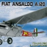 Kora Model PK72214 Fiat Ansaldo A.120 ADY (Italian Service) 1/72