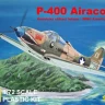 Rs Model 92308 P-400 Airacobra (5x camo) 1/72