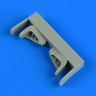 QuickBoost QB72607 Vampire T.11 air intake (AIRFIX) 1/72