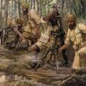 Strelets STRM129 Indian Infantry Heavy Weapons (WWII) 1/72