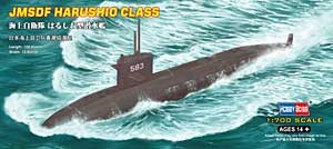 Hobby Boss 87018 Подлодка JMSDF Harushio 1/700