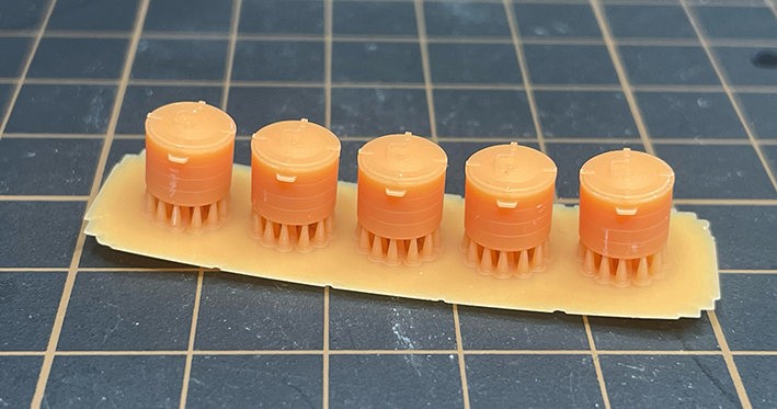 Mazhor Models ММ72302 Термос армейский ТВН-18 (18 литров) 5шт 3d печать