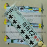 Kora Model DEC7299 Bf 109 G-10/14 (Croatian A.F.) Part 2 декали декали 1/72