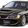 Fujimi F-04787 Mitsubishi Lancer Evolution VIII GSR (w/GT-W Wing) 1/24