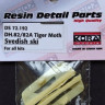 Kora Model DS72192 DH.82/82A Tiger Moth Swedish ski 1/72