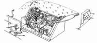 CMK 4005 Me 109 K - interior set for HAS and FUJ 1/48