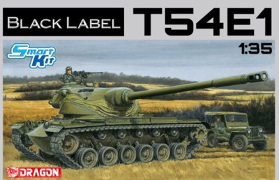 Dragon 3560 T54E 1/35