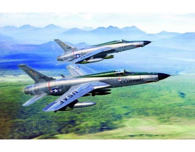 Trumpeter 01617 Самолет F-105D &quot;Тандерчиф&quot; 1/72