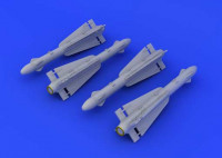 Eduard 648186 AIM-4D 1/48