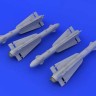Eduard 648186 AIM-4D 1/48